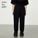 Jnby by Jnby Jiangnan Buyi Ropa para niños Ropa de otoño Pantalones informales Pantalones Pantalones Sport Sport Sport Boys And Girls 1NBE13660 001/Ben Black 150 cm
