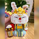 Loz Lion Dance Lion Cat Micro Diamond Mini Mini Small Grain Diamond Blocks Ассамблея Новый год национальная тенденция 9277 Bear Motorcycle