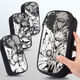 
Morning up Naruto peripheral stationery pencil case boy Naruto Sasuke Kakashi box elementary school junior high school student cool pencil case boy student pencil case ZQ16867.