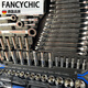 FANCYCHIC set of auto repair tools, set of repair tools, a complete set of socket wrench combination tools, repair tools, thickening - 151 pieces set, 72 teeth, auto repair flagship level