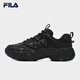 FILA official women's shoes FLUID 6 WE retro sneakers 2025 winter plus velvet cat claw 6th generation