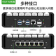倍控软路由ultra7 165H ai主机工控机嵌入式电脑迷你主机linux pve服务器6口虚拟机4G模块wifi扩展5G H31F-S机箱 ultra165H 准系统DDR5+M2插槽