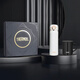 Thermos thermos cup gift box high-end business office gifts men and women gift mug water cup set group purchase blue thermos cup + white mug + gift box