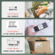 DELI120 Series Три термостойка для бумаги бумаги для печати бумаги для печати для самоклеящейся этикетки наклеек