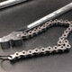 Shidabao chain wrench 97451 filter oil grid wrench 97452 universal pipe nut disassembly and assembly pliers Weida 24 inch-chain wrench