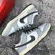 Nike Nike Dunk Low Women's Grey White White Retro Sports y Casual Top Shoes Dd- Grey Grey DD1503-117 38.5