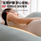 Almohada de mujeres embarazadas para proteger la almohada de delfines para dormir y el vientre para dormir durante el embarazo durante el embarazo Regalo especial para el sueño de sueño para mujeres embarazadas Delphin