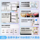 Hualing refrigerator produced by Midea 60cm ultra-thin French zero-embedded four-door multi-door first-class energy-efficiency air-cooled frost-free refrigerator household noise reduction refrigerator HR-419WUFPZ