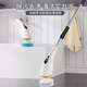 Zhong Zhang Gui German electric mop cleaning brush wireless mop all-in-one machine long handle household multi-functional floor window cleaning lazy machine intelligent cleaning mop + equipped with 2 types of cleaning cloth + powerful