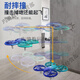 Beast Drone Grundschule Schüler Wettbewerb Fernbedienung Quadcopter Drohne für Jugend-Grund- und Sekundarschule Wettbewerb Special Grey/LT Modifizierte Zwei-Blatt-Paddel-MAX-Luftfotografie-Modell Single Electric Package