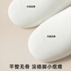 
Ni light white socks for women pure cotton spring and autumn medium tube full cotton odorproof new popular style student military training boneless stockings