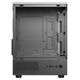 EVESKY Venus M240 Sea View Room Chassis Game Computer Main Chassis Computer Chassis Supports M-ATX motherboard/240 water cooling/270 sea view room/4090 graphics card Venus Panorama Room M240-Black