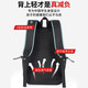 Backpack men's large-capacity backpack new lightweight travel business trip commuter computer bag junior high school student schoolbag men