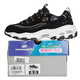 
Skechers women's shoes, sports shoes, fashion trend retro thick-soled dad shoes, panda shoes, fitness training, running and casual shoes 11979-BKGD 35