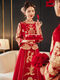 
Xiuhe Wear 2025 New Bridal Wedding Chinese Dress Wedding Wedding Dress Large Size Toast Wedding Dress Wedding Dress Slim Spring and Summer S