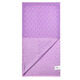 Gucci (GUCCI) Double G double-sided woven pattern, tassel shawl, wool scarf, same style for men and women, New Year gift for couples, light purple 165904-3G646-5372
