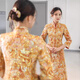 
Xiuhe Wear 2025 New Wedding Chinese Wedding Dress Slim Gown King Small Dragon and Phoenix Gown Wedding Dress Qiu [520 Dragon and Phoenix Gown] Diamond-free Hair Accessories X2XL All Size