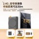 Xiaomi Buyi No.1 in the loudspeaker list Wireless magnetic lavalier Little Bee loudspeaker Teacher's special microphone Bluetooth anti-howling speaker Class guide outdoor long battery life Yunyan White Wireless dual-wheat version Magnetic fast charging