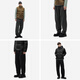 Banana inner pants 503Regular men's air cotton tapered sweatpants 25 autumn and winter new style