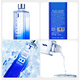 布鲁大师（BLUE DASH) 0糖0脂 15度青瓜味利口酒 730ml 聚会轰趴