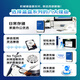 西部数据（WD）台式机械硬盘 WD Blue 西数蓝盘 1TB 5400转 64MB SATA CMR垂直 DIY装机电脑硬盘 3.5英寸WD10EARZ