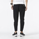 Nike (Nike) Seda de seda de hielo Pantalones de chándal de secado rápido para pantalones casuales de pie pequeño cónico para hombres Pantalones de entrenamiento transpirables en transpirable Negro/DM6627-010 Pantalones rectos M120-130Jin [Jin equivale a 0.5 kg]