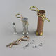 XMSJ benutzerdefinierte verzinkte Stift mit B -Pin flacher Kopf mit Loch zylindrischer Stift Latch Pin GB882 Pin Stift Senden B 6*12200 gepaarte B -Pin gepaart
