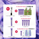 L'Oreal Purple Iron Eye Cream 30ml Bose is used to lighten the fine lines and moisturizing anti-wrinkle skin care products Mid-Autumn Festival gift