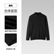 Heilan House Cardigan Men's Light Business Classic Series Lapel Sweater Winter Men Black 98 XL 180/96A Recommended 151~164Jin Jin equals 0.5 kg