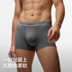 Bananensilber Leder 510S -Unterwäsche 60 Langer Samt Baumwollweicher Sport atmungsaktiv 10A Antibakteriell Boxer Shorts 3 Stücke