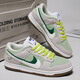 AJ New Herrenschuhe Dunk Low Top Autumn Sports Schuhe Casual Board Schuhe Studenten Männer und Frauen Fashion Schuhe Trendy Paare 1699 All White 36