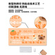Original creative text mouse pad super large girl computer office home cartoon cute dormitory home custom table pad 14110 persimmon bear 600x300mm x 4mm