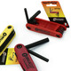 
BONDHUS Allen wrench folding hexagon key 12592 12589 Plum Blossom Hexagon 12595 Metric