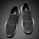 Prince Yierkang Wide Foot Foot Foot Sports Herren Schuhe Großgröße Casual Schuhe 45 46 47 Herbst und Winter weicher Sohle 48 plus Samt -Männerschuhe 9888 Schwarz 39