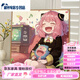 
ZHUOHUA) spy plays a family wine Anya digital oil painting DIY cartoon cartoon children hand-filled psychological pressure relief oil SJ16783 60*60cm photo frame (color optional) + brush pigment