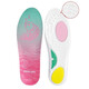 Children's insoles with ultra-soft soles are sweat-absorbent, anti-odor, breathable and can be cut to fit babies and children with flat arches and high arch support. 2 pairs of foot protection shock-absorbing/sweat-absorbent and breathable 33-34 can be cut.