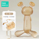 Beedoll ear rake rabbit teether baby molar stick baby chew gum oral period silicone toy anti-eating hand artifact nano silver free storage box + anti-drop chain