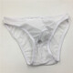 Private Shang Men's Sexy Underwear Transparent Underwear Stretch Mesh Revealing Hole Briefs White G-string T-Pants One Size 160Jin Jin is equal to 0.5kg within