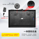Hongguang (Honguan) LED Reloj Electronic Rechan Modern Calendar Project Finalización de la cuenta regresiva para el examen de ingreso de la universidad y el examen de ingreso de la escuela secundaria Días de operación segura F728 F728C Confunddo a Black