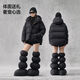 Govan Black Gold Goose Down Jacket Queen Hug Series 5.0 Down Jacket Women's 4-Gate Short 2025 New High-End Thick Jacket Winter Black S 90-110Jin Jin equals 0.5kg Flying Velvet 193g