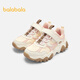 Balabala children's shoes children's sports shoes girls' shoes 2025 new autumn and winter shoes thick-soled dad shoes contrasting colors 208425140204