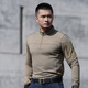 Longya Zhang Yi's same model, the second generation Longya Defender lightweight stand-up collar fleece sweater warm outdoor tactical jacket crocodile color M 175/96A 133-156Jin Jin is equal to 0.5 kg