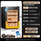 Shantou Lincun Qielong fingerprint lock cigar cabinet constant temperature and humidity cedar wood shelf water ion removal of ammonia alcohol WIFI cigar cabinet 60C cigar basket Cuban style ammonia purification + WiFi + fingerprint lock + cedar
