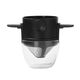 NAOISKEY manufacturer supplies little angel coffee filter portable coffee funnel hand-brewed coffee filter paper ear-hanging coffee black
