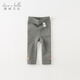 David Bella girls leggings children's pantyhose white winter clothing baby children's pants big children thickened pants children's clothing