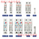 Yue Changsheng fuse base fuse holder RT18-32X63 rail-type with light low-voltage plug-in fuse core People's Electrical Appliances RO15 fuse 32A (10 pieces)