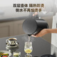 SUPOR hot water kettle electric kettle 2.2L large capacity all-steel seamless double-layer anti-scalding electric kettle 304 stainless steel 1800W high power SW-22J05A