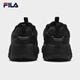 FILA official women's shoes FLUID 6 WE retro sneakers 2025 winter plus velvet cat claw 6th generation