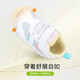 
Dr. Jiang (DRKONG) 2025 spring new style for men and women baby step front shoes sports breathable large mesh soft sole casual children's shoes rice/gray/green 20 feet length about 11.4-11.9
