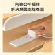 JD.com 2.0 extended dual light source children's learning desk desk chair set lift student writing desk 1.2m brown
